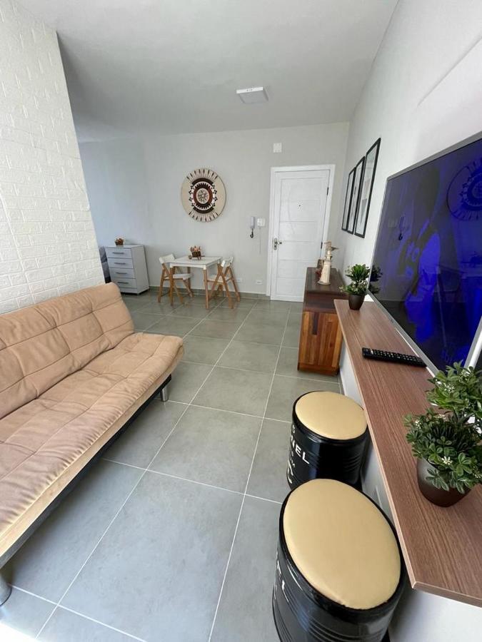 프라이아 그란데 Apartamento Vista Mar - Marina 아파트 외부 사진