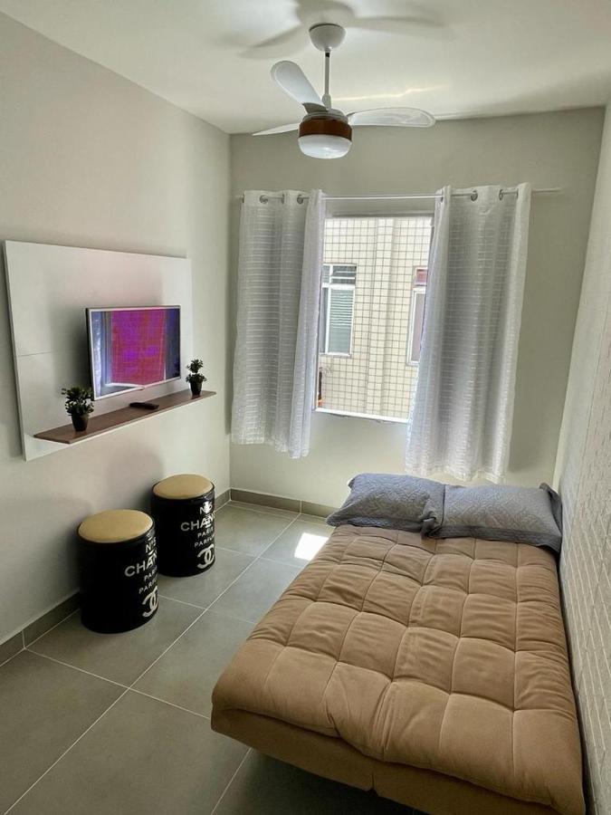 프라이아 그란데 Apartamento Vista Mar - Marina 아파트 외부 사진
