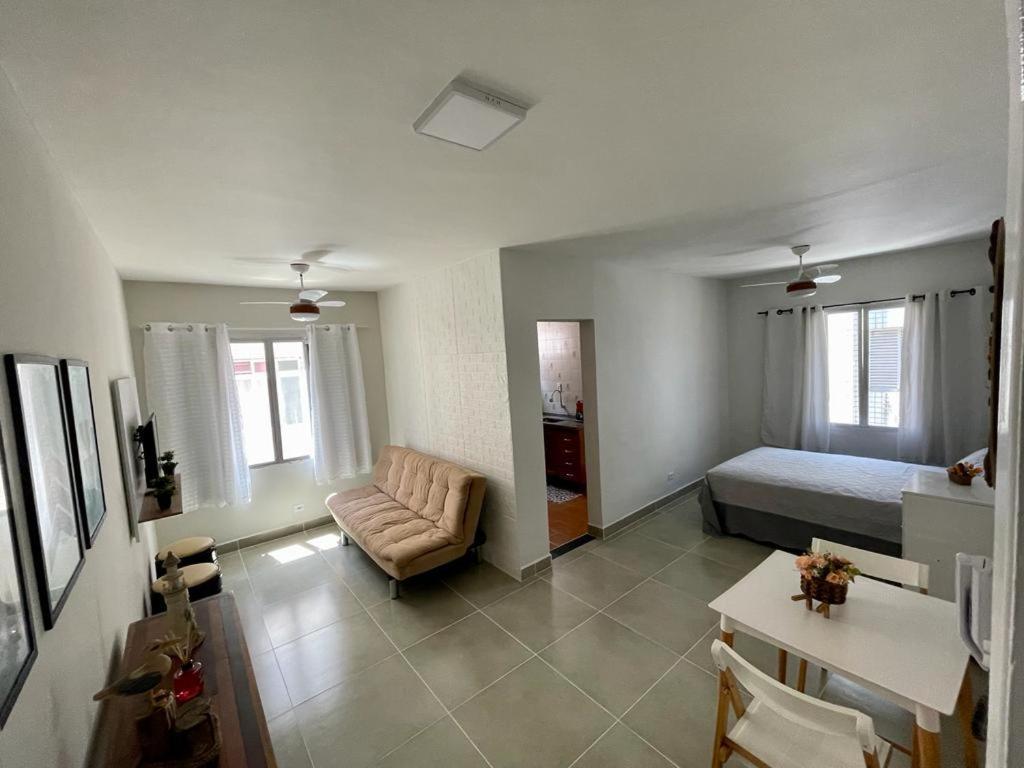 프라이아 그란데 Apartamento Vista Mar - Marina 아파트 외부 사진