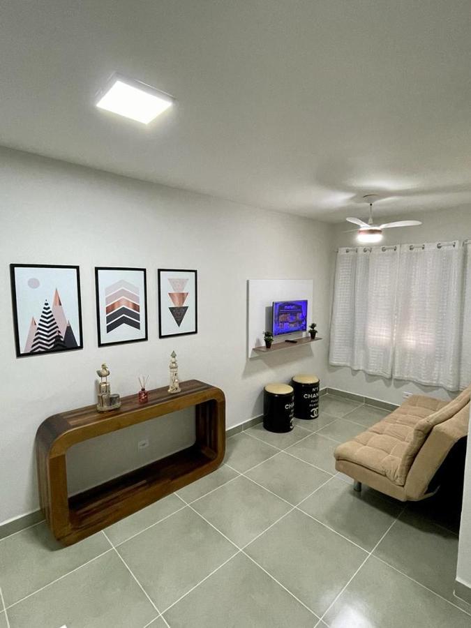 프라이아 그란데 Apartamento Vista Mar - Marina 아파트 외부 사진